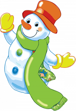 Funny Snowman Clipart (64+)