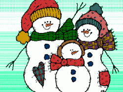 Snowman Family Clipart 15 - 900 X 974 | carwad.net