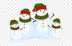 Snowman Clipart Family - Snowman Family Clip Art - Png ...