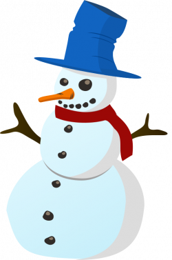 Snowman Clipart - cilpart