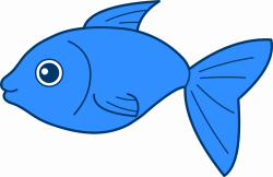 Small Fish Clipart #16959 - 1600×1700 | loubet-modelisme