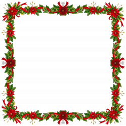 Large Christmas Transparent PNG Photo Frame | Gallery Yopriceville ...