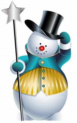 Cute Snowman PNG Clipart Picture | Gallery Yopriceville - High ...