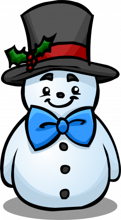 Top Hat Snowman | Club Penguin Wiki | FANDOM powered by Wikia