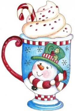 Snowman clipart hot chocolate, Picture #3161742 snowman clipart hot  chocolate