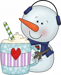 Snowman clipart hot chocolate - 15 clip arts for free download on ...