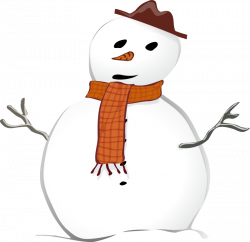 Snowman | Free Stock Photo | Illustration of a snowman | # 12602