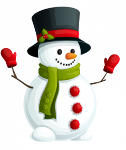Yandex.Disk | Modern | Snowman clipart, Christmas snowman ...