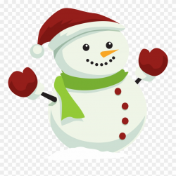 Snowmen Clipart Modern Jpg Freeuse Download - Snowman Png ...