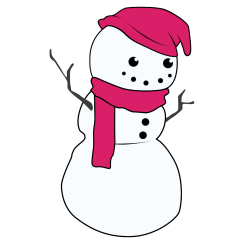 Funny Snowman Clipart (64+)