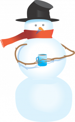 Snowman free to use clipart 3 - Clipartix