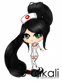 chibi nurse akali by ~superhearoes on deviantART | Nursing Quotes ...