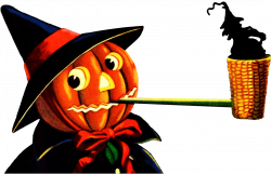 Jack-o-lantern Pipe Clipart