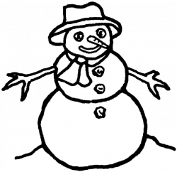 Snowman Coloring Pages | Free download best Snowman Coloring Pages ...