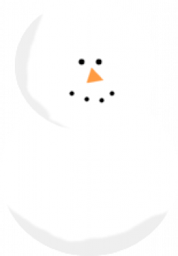 Plain Snowman Clip Art - Plain Snowman Image