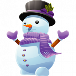 Free Purple Snowman Cliparts, Download Free Clip Art, Free ...