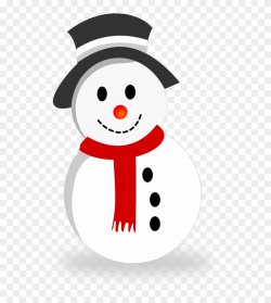Clipart - Snowman - Clip Art Christmas Transparent Snowmen ...