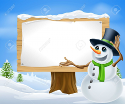Snowman scene clipart 6 » Clipart Portal