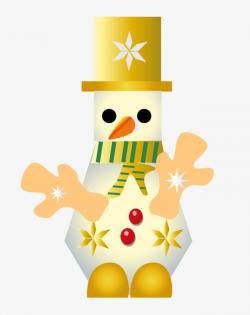 Christmas Snowman Shape, Snowman Clipart, Christmas ...