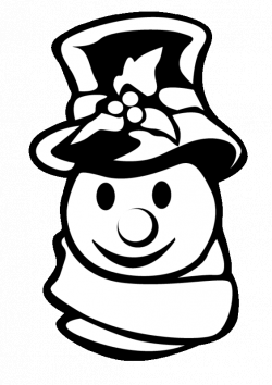 CHRISTMAS SNOWMAN SILHOUETTE | Stencils | Pinterest | Snowman ...