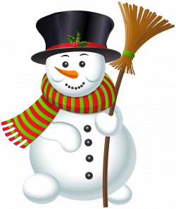 Cute Snowman PNG Clip Art Image | Gallery Yopriceville - High ...