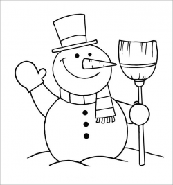 Snowman Template, Snowman Crafts | Free & Premium Templates