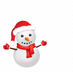 Snowman Vector Png - Alternative Clipart Design •