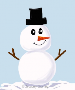 Snowman clip art, snowman clipart, winter clipart, snowman printable,  watercolor clipart, holiday clipart, snowman download digital download