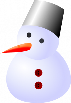 clipartist.net » Clip Art » snowman xmas christmas YouTube Facebook ...