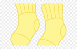 Socks Clipart Baby Sock - Png Download (#1350945) - PinClipart