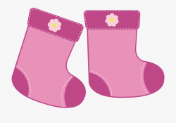 Sock Pink Hosiery - Transparent Background Baby Socks ...