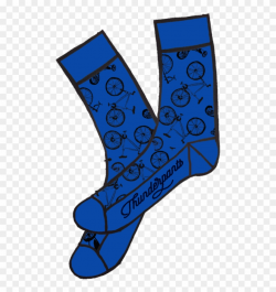 Socks Clipart Blue Item - Sock - Png Download (#1573723 ...