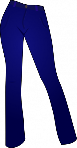 Clipart - Blue jeans