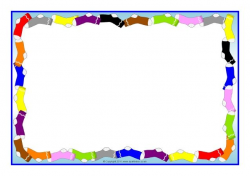 Sock-Themed A4 Page Borders (SB11473) - SparkleBox | Goeie ...