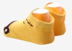 Yellow Children's Cotton Socks, Tongwa, Yellow Socks ...