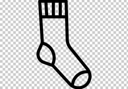 Sock Clothing Computer Icons Fashion PNG, Clipart, Black And ...