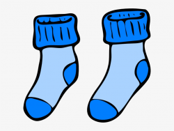 Sock Free Content Clothing Clip Art - Blue Socks Clipart PNG ...