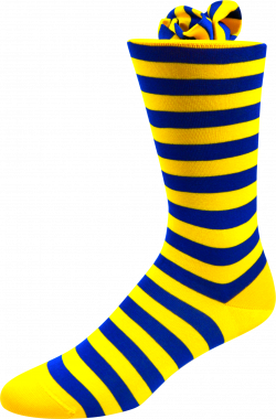 Golden Sea Men's Socks