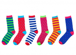 Funky Feet Socks - set of six | Want | Foot socks, Socks ...