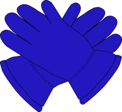Gloves Clip Art at Clker.com - vector clip art online, royalty free ...