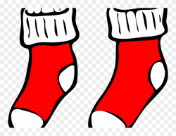 Socks Clipart Los - Colouring Pictures Of Socks - Png ...
