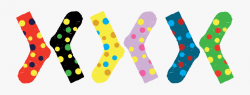Clipart Socks Lot - World Down Syndrome Day 2019 #307954 ...