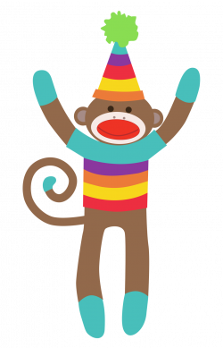 Sock Monkey Clip Art For Christmas – Fun for Christmas
