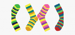 Socks Clipart Mismatched Sock - World Down Syndrome Day ...