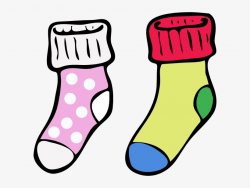 Socks Clipart Mix And Match - Free Clip Art Sock PNG Image ...