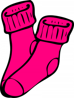 Sock Pair Clip Art at Clker.com - vector clip art online ...