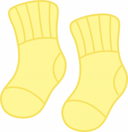 Baby Socks Clipart - ClipartUse