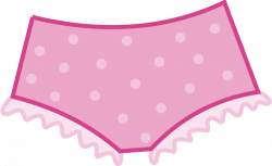 Pink dotted panties by laobc - Pink dotted panties. | Clip Art ...