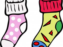 Socks Clipart Same Sock - Png Download - Full Size Clipart ...