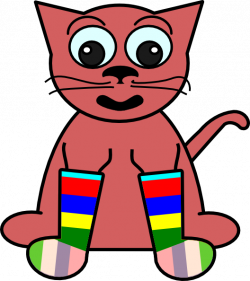 Cat Clip Art at Clker.com - vector clip art online, royalty free ...